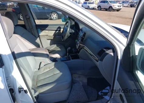 2007 Hyundai Santa Fe Gls из США, поврежденный, VIN 5NMSG73D07H055926